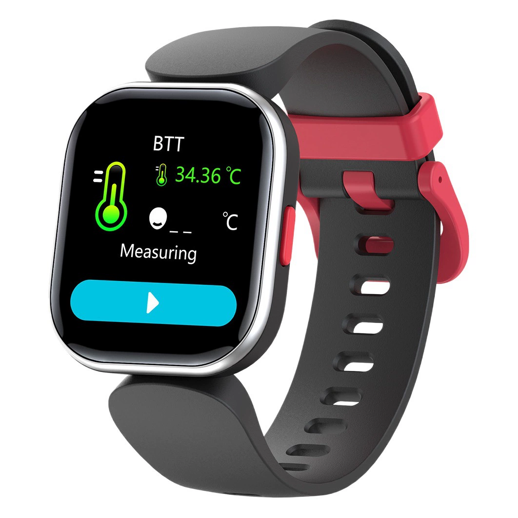 Трансграничные новые детские часы с температурой тела H39T, умные часы с сердечным ритмом, водонепроницаемый шагомер, уличные многофункциональные спортивные часы