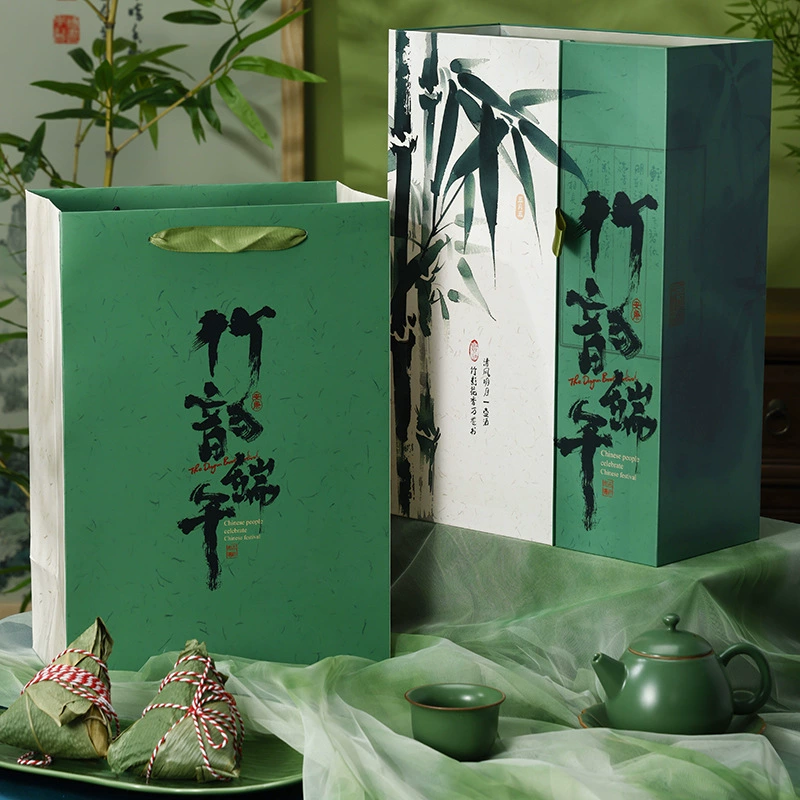 Праздничная коробка для лодок-драконов