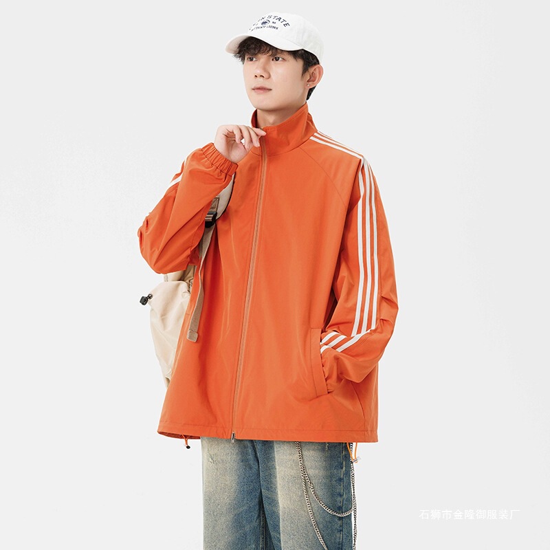 Autumn New T400 Oxford Cross-striped Fabric Water-repellent Jacket Japanese Casual Fashion Hooded Couple Jacket Autumn New T400 Oxford Cross-striped Fabric Water-repellent Jacket Japanese Casual Fashion Hooded Couple Jacket