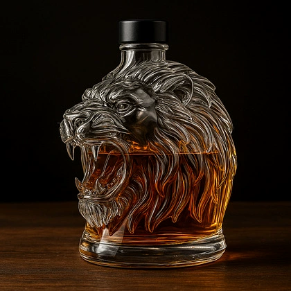 Граница Funny French Bulldog Whiskey Bottle Funny French Bulldog Whiskey Bottle