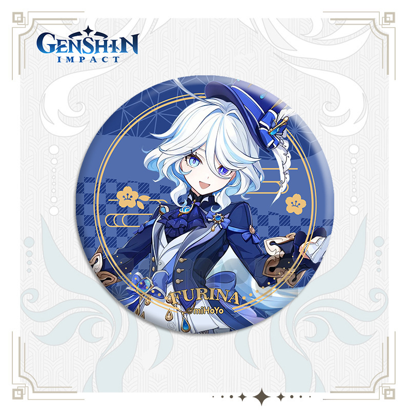 二次元谷子馬威カシテラリ雷電将軍ルイサンフニーナゲーム周辺バッジ卸売新|undefined