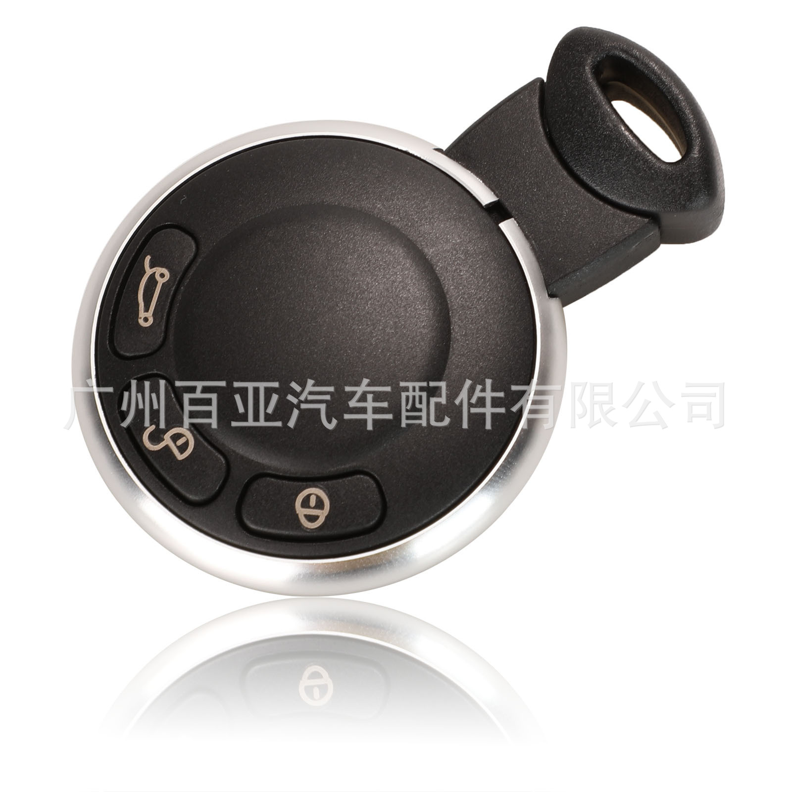 Suitable for 3-key Bmw mini Remote Control Car Key ID46 Chip KR55WK49333 Non-switchable Frequency