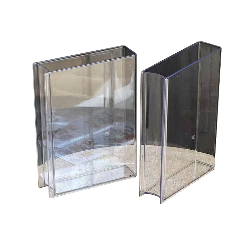 Caja de libros acrílico transparente del día del maestro, caja de flores, florista, material de embalaje de ramo al por mayor