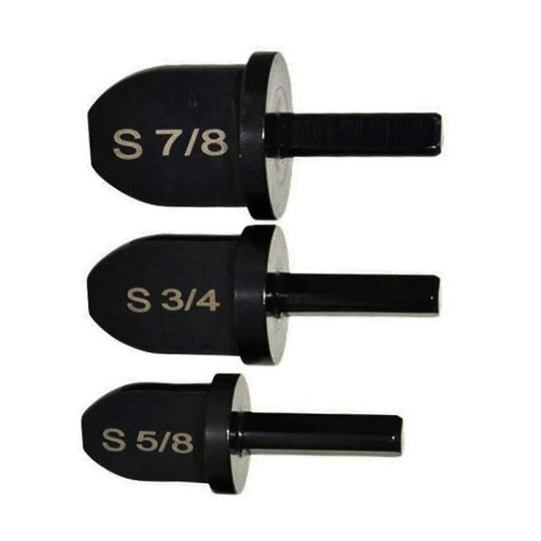 Expansor de tubo de soporte de mango triangular hexagonal de 6 piezas Expansor de tubo de cobre de aire acondicionado Expansor de tubo manual