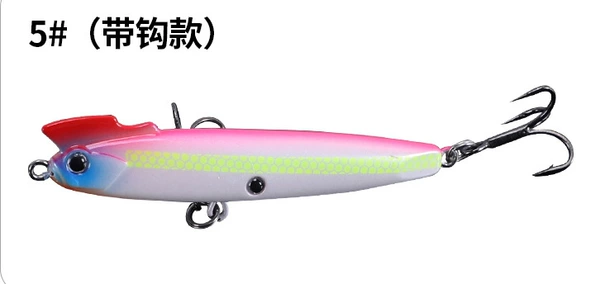 5# pink back (with hook style)