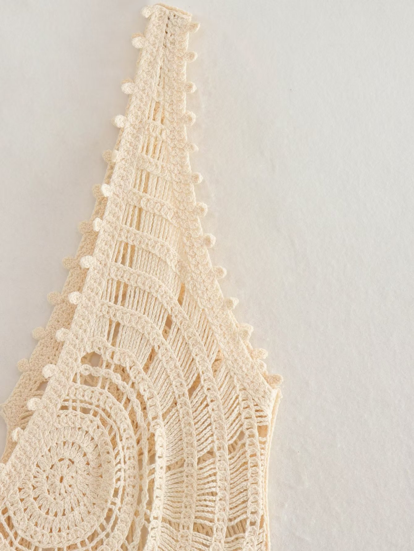 Fashionable Knitted Dress