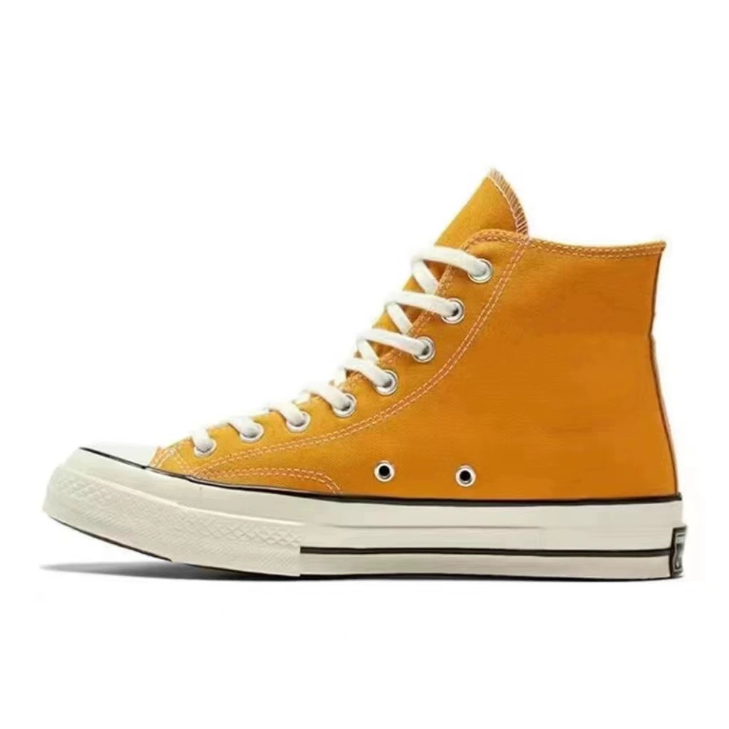 Классическая тканевая обувь, кэжуал кроссовки Converse для мужчин и женщин, универсальные кроссовки