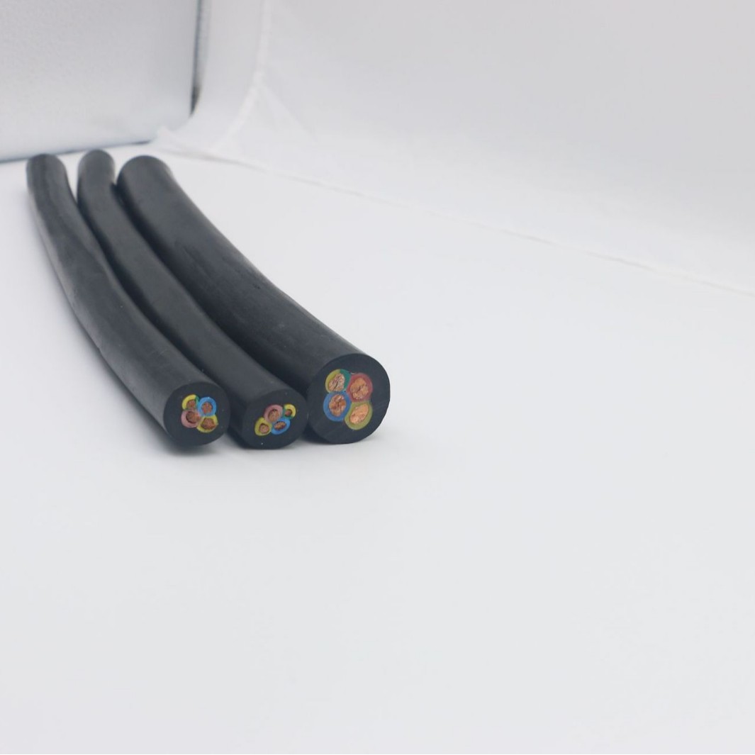 东港厂家 4*1.5 CCA 铜包铝 通用橡胶电缆YZ