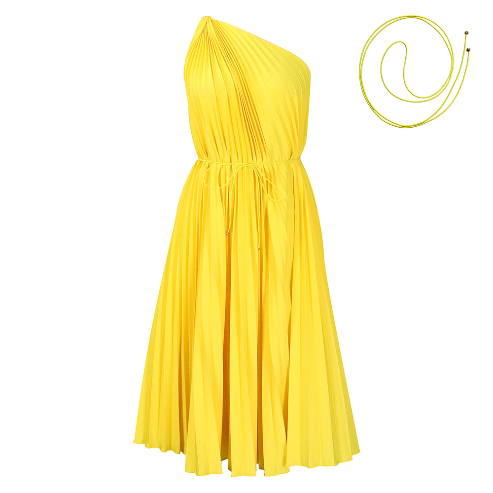 Women's Summer Solid Color Dress