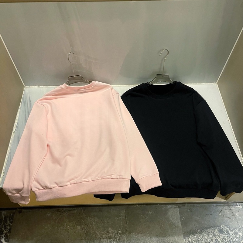 F91809爱心刺绣秋冬新款圆领卫衣高级感上衣美式运动卫衣女|undefined