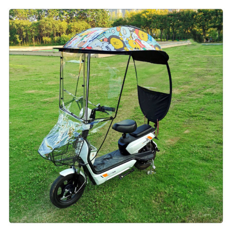 반밀폐형 하드보드 [접이식 작은창] 동물의 세계