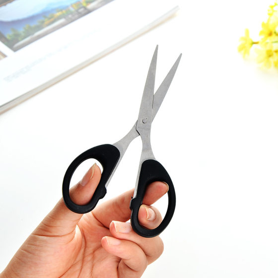 Creative Office Scissors Multi-purpose Tailor Scissors Student diy Handmade Paper Cutter Household Stainless Steel Small Scissors