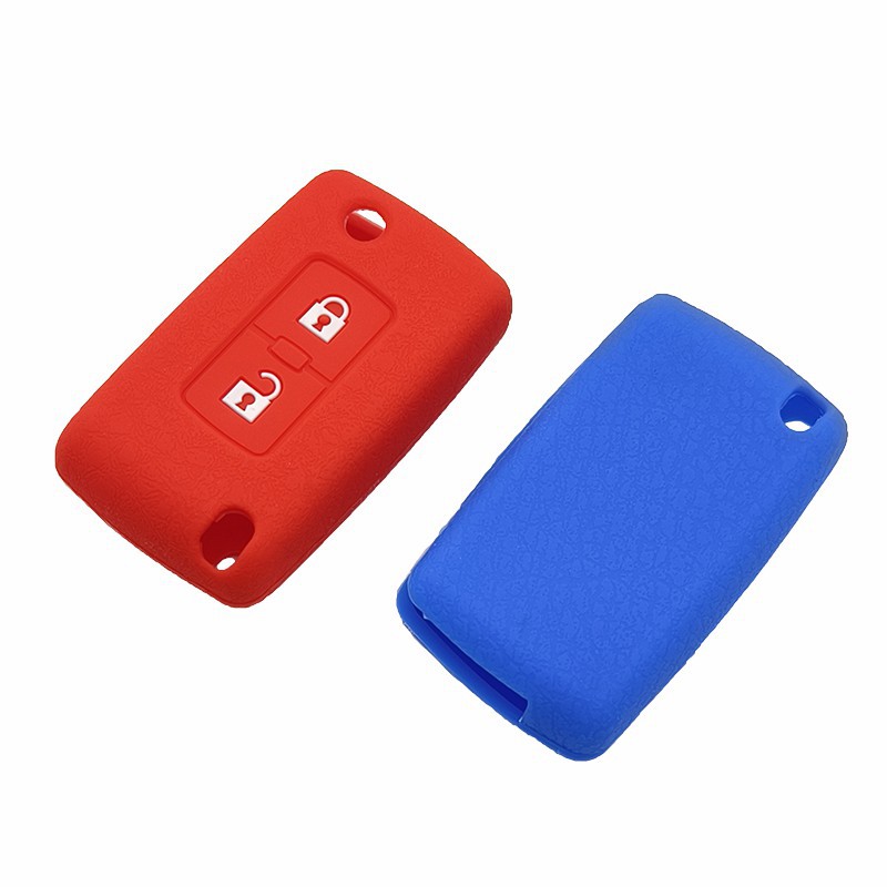Suitable for Peugeot 3 008 508 Smart Key Case Citroen c3xrc4 Sega Elysee Silicone Key Case