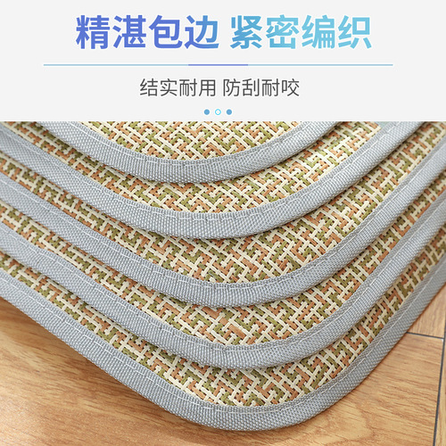 Dog Bed Summer Cool Mat Ice Pad Cat Pet Supplies Dog Pet Super Large Wicker Mat Wholesale Breathable Dog Cool Pad 