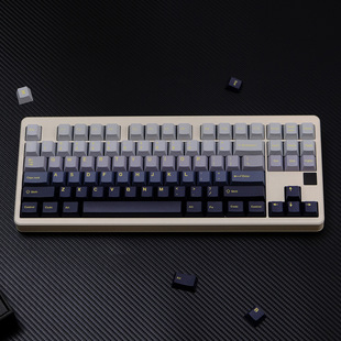 Key cap 2430 change mountain sublimation 5-side key cap mechanical keyboard key cap PBT key cap thermal transfer
