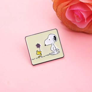 Cross-border Japanese cartoon alloy brooch cute cartoon character personality creative badge clothing decoration accessories