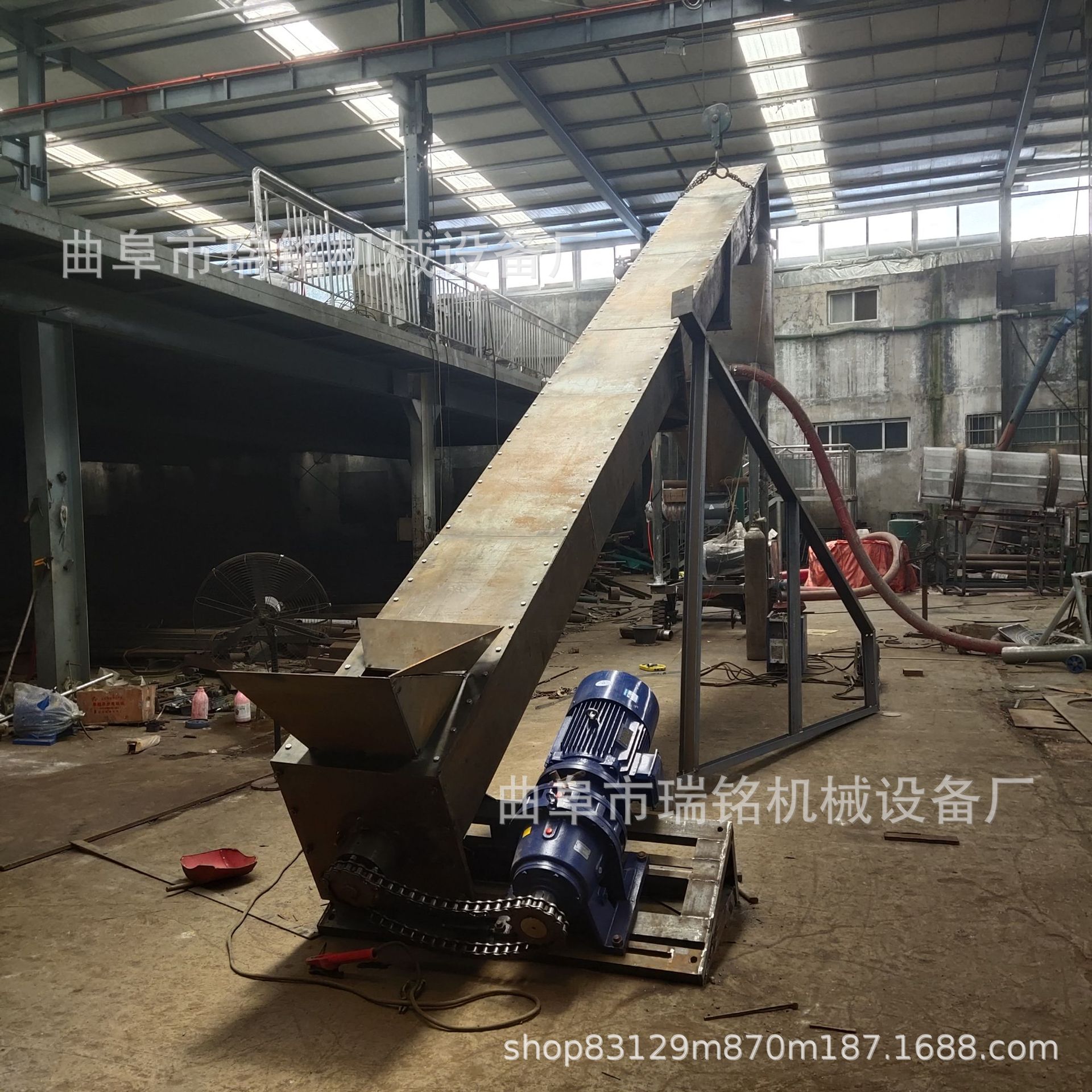 粉尘垂直斗式提升机TGFF 石墨粉斗式提升机 板链提升机