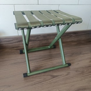 Portable Folding Stool, Anti-Aging, with Light, for Students, Home Use, Outdoor Barbecue, Fishing, Portable Stool with Storage