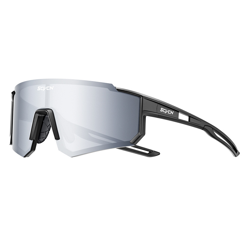 Gafas de Ciclismo Deportivo de PC, A Prueba de Viento, para Ciclismo y Deportes al Aire Libre