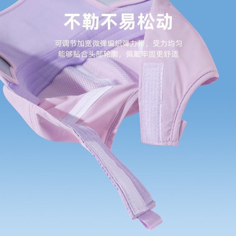 屋外用サンハット、ゴルフ用日焼け止めサンハット、女性用夏用つば広スポーツカバー、フルフェイス中空トッププルボードひさしキャップ|undefined
