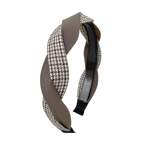 Korean Internet celebrity hair hoop female retro high-end hair bundle adult wide-brimmed hair headband hairpin high skull headwear