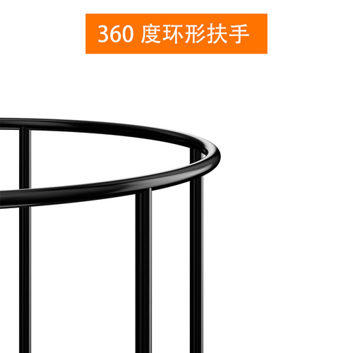 Trampoline for Home Use, Children's Indoor Baby Bounce Bed, Kids' Toys, Adult Fitness with Safety Net, Family Jumping Trampoline