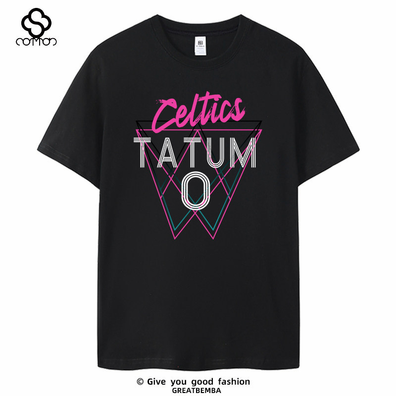 Celtic Team Short Sleeve No. 0 Jayson Tatum T-shirt Training Wear Basketball Sports Tatum Short Sleeve Plus Size Summer Celtic Team Short Sleeve No. 0 Jayson Tatum T-shirt Training Wear Basketball Sports Tatum Short Sleeve Plus Size Summer