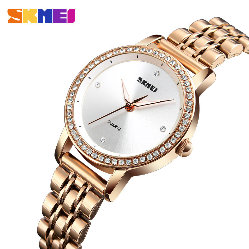 Skmei/time beauty fashion AliExpress elegant rhinestone quartz watch women Amazon tremolo waterproof watch Skmei/time beauty fashion AliExpress elegant rhinestone quartz watch women Amazon tremolo waterproof watch