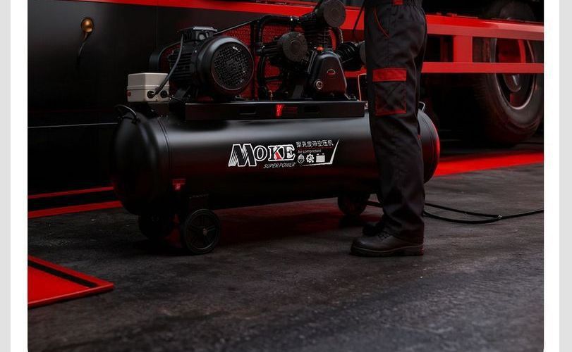 Large industrial-grade high-pressure air compressor for auto repair and painting, 380V high-power air compressor wholesale