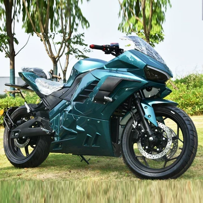 Export Russian Electric Motorcycle Jiaolong Two-Wheel High-Power High-Speed Electric Motorcycle Ninja Motorcycle Sports Car (Elektrikli motosikletlər)