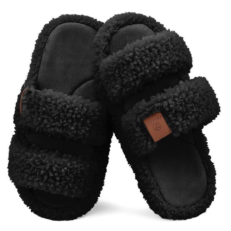 R 63046 Cartoon Plush Slippers 卡通棉拖鞋 跨境亚马逊欧美外