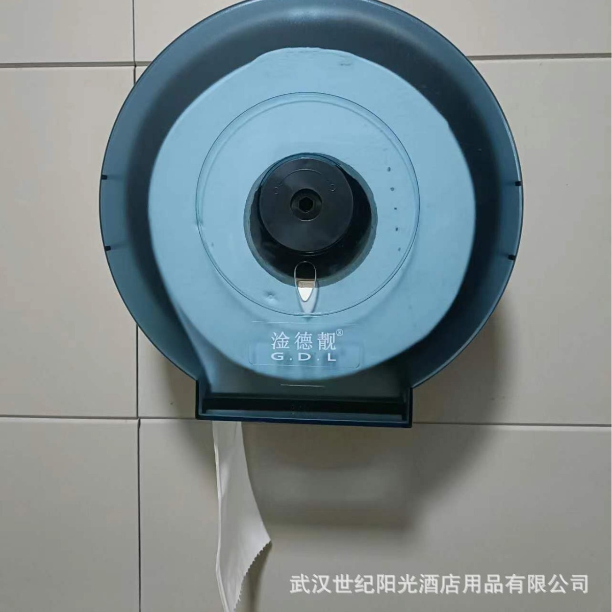 Caja de pañuelos de rollo grande Hotel rollo de papel caja de papel higiénico titular de pañuelos montado en la pared caja de pañuelos sin perforar