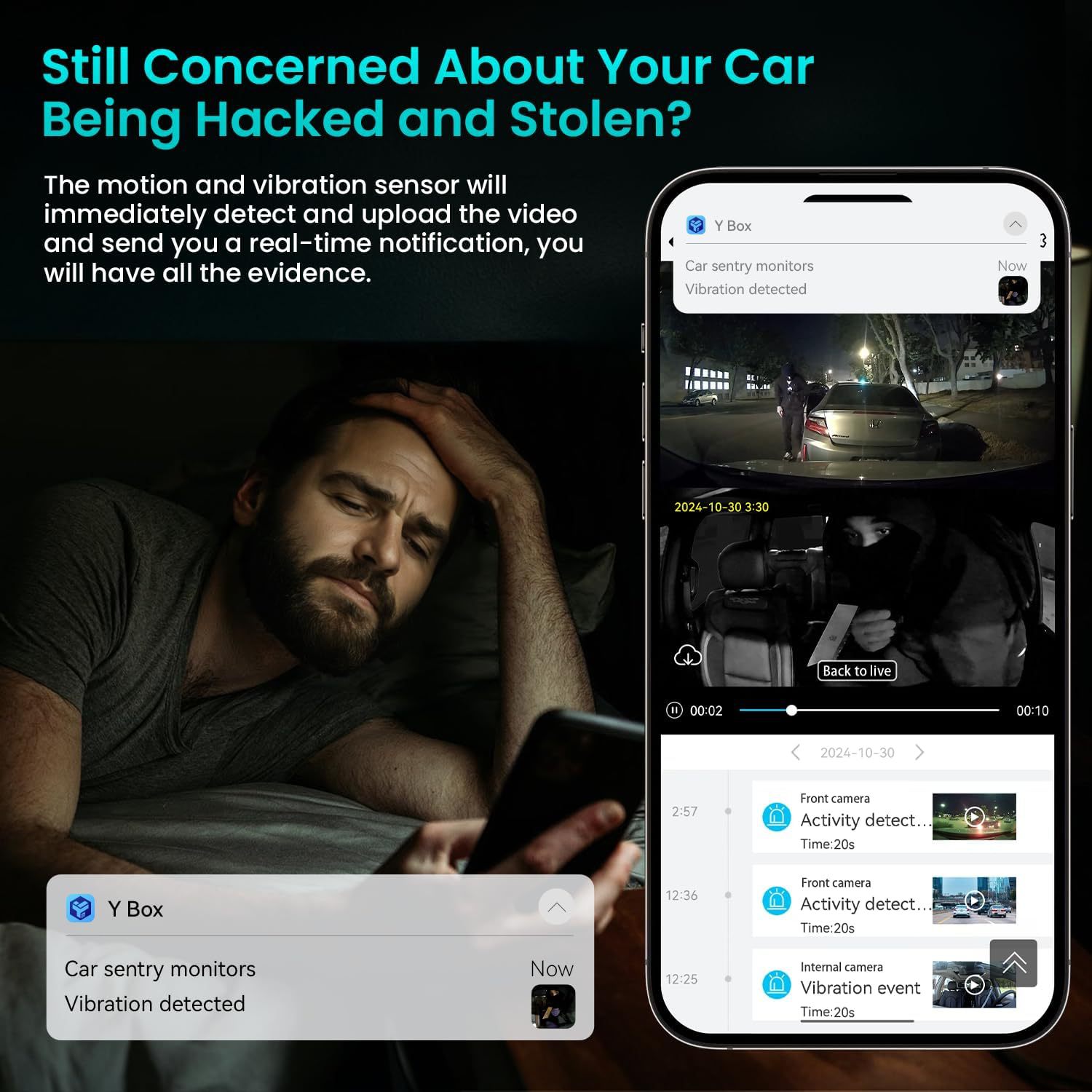 Cross-Border 4g Driving Recorder Remote Real-Time Monitoring Front and Rear Dual Radar Detection Cloud Storage Upload Parking Monitoring