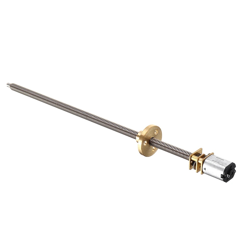 ケルンモーターt5 * 150mmクイックねじn20减速モーターフランジ付外径5mmピッチ4mm