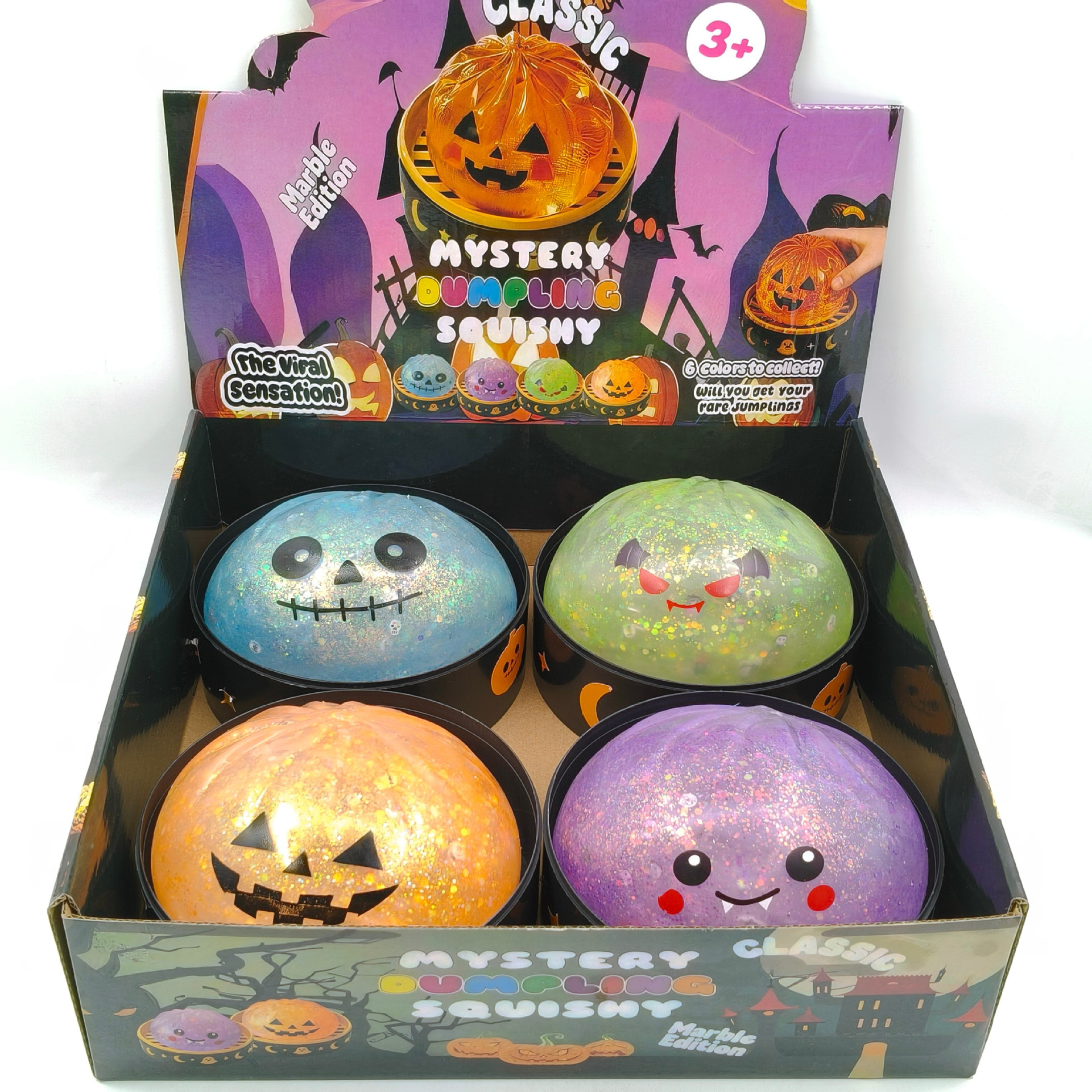 Bollos de bolos de pop transfronterizos, pellizco de pellizco, descompresión de bolos de simulación suaves, forma de bolos de imitación encantadora, interesante, no pegajoso, alivio de la aburrimiento. image 43