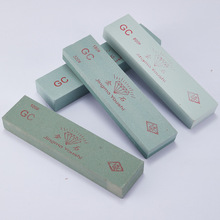 精磨油石 双面油石条200*50*25绿碳化硅油石模具金属平面磨刀石