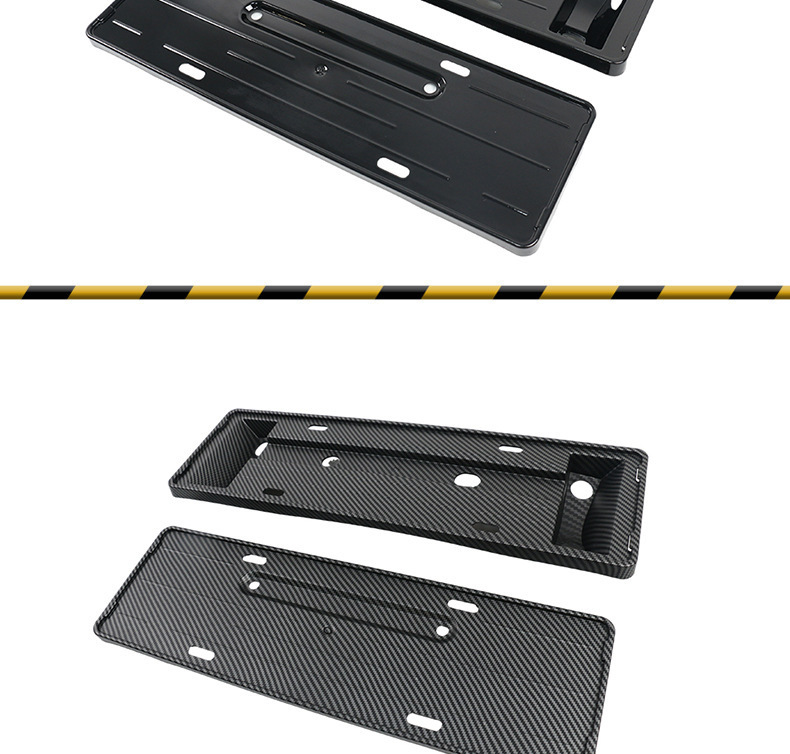 License Plate Frame for 2023 Tesla Model 3 Facelift