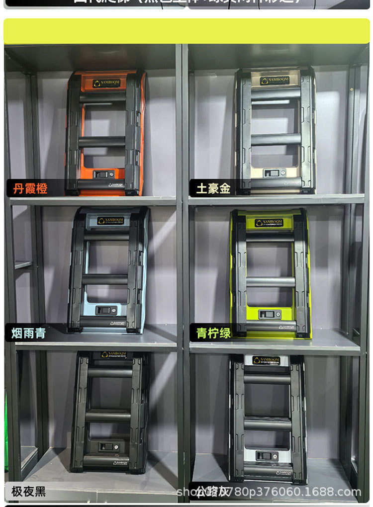 Equation Leopard 8 Roof Rack, Roof Box, Climbing Ladder, Original Outdoor Off-Road Vehicle Modified Roof Platform