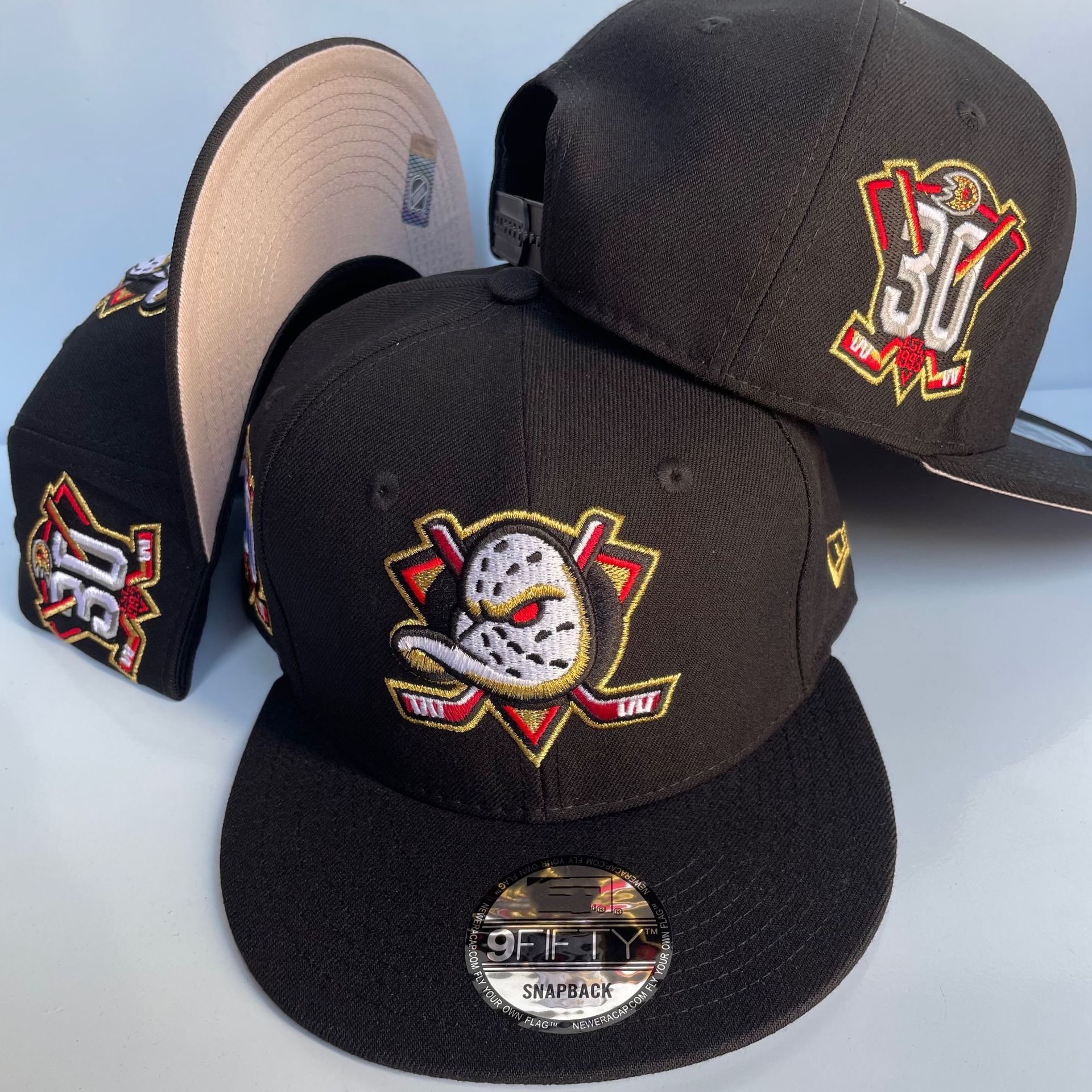 [Series de dibujos animados] PuChangAnFo equipo transfronterizo al por mayor AA gorra bordada gorra ajustable de hip hop