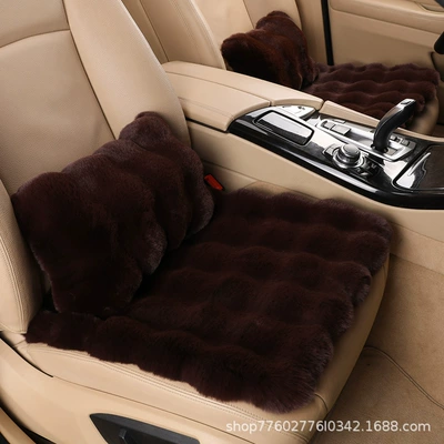Non-Slip Warm Thickened – Wool pad