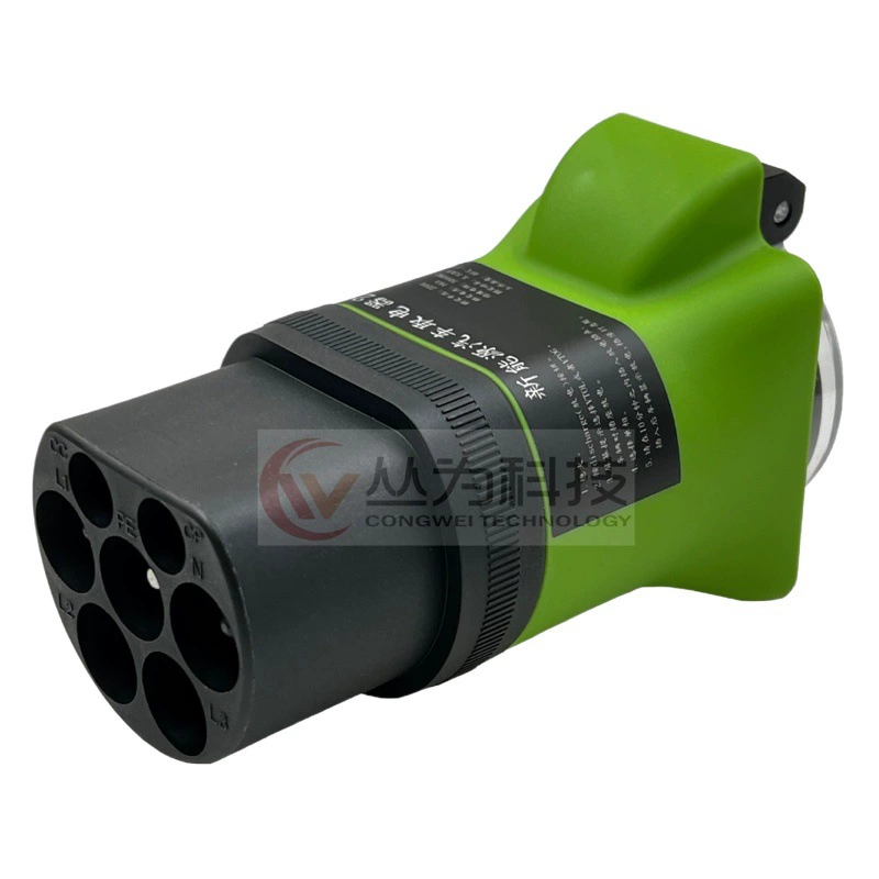 Адаптер разряда транспортного средства на новой энергии Адаптер разряда электромобиля Автомобильная внешняя 220 В бытовая электрическая вилка