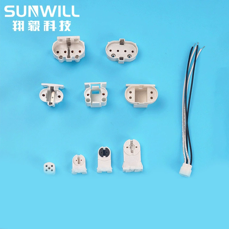 Заводская поставка несимметричной четырехконтактной УФ-бактерицидной лампы Патрон лампы G10Q Фитинги для УФ-лампы Разъем лампы