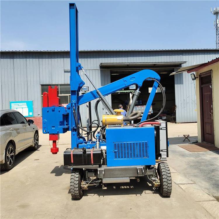 Máquina de perforación de alta velocidad de perforación de perforación