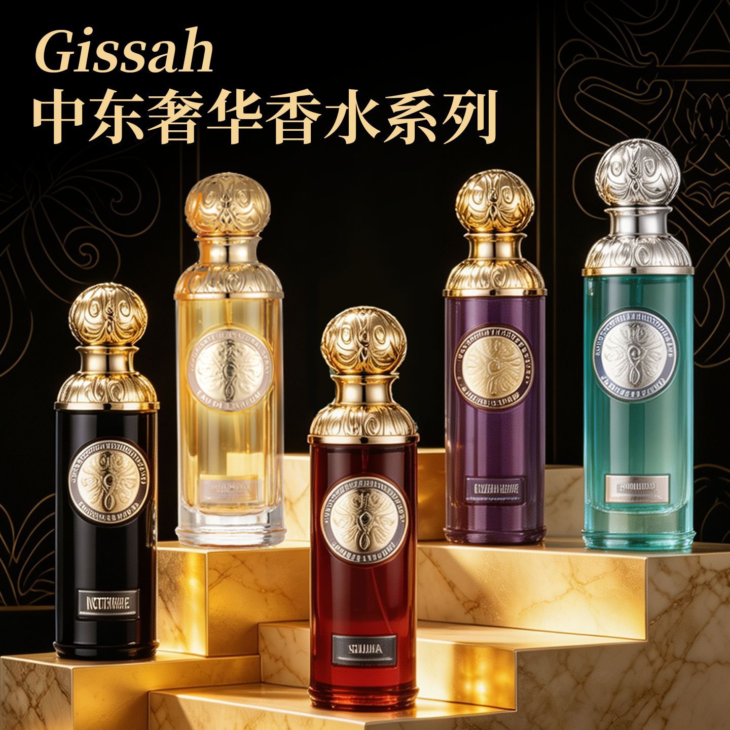 Foreign trade men's and women's perfume, long-lasting fragrance, woody notes, Arabian, Middle Eastern, Southeast Asian cross-border perfume manufacturer wholesale