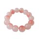 Little Red Riding Book Hand String Winding Finger Soft Gradient Ice Pink Bead Bracelet Student Girl Plate Play Round Beads to Send Girlfriend