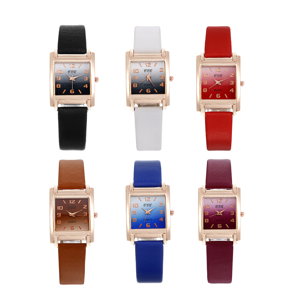 Nuovo orologio da donna al quarzo in stile campus fresco e alla moda con quadrante piccolo digitale minimalista alla moda_voghion.com