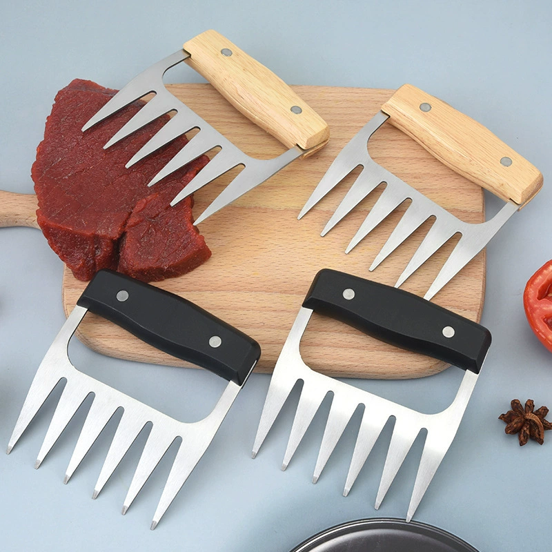 Медвежий коготь Мясорубка жареное мясо рвущий коготь против ожогов медвежий коготь мясорубка барбекю сосновый мясорубка