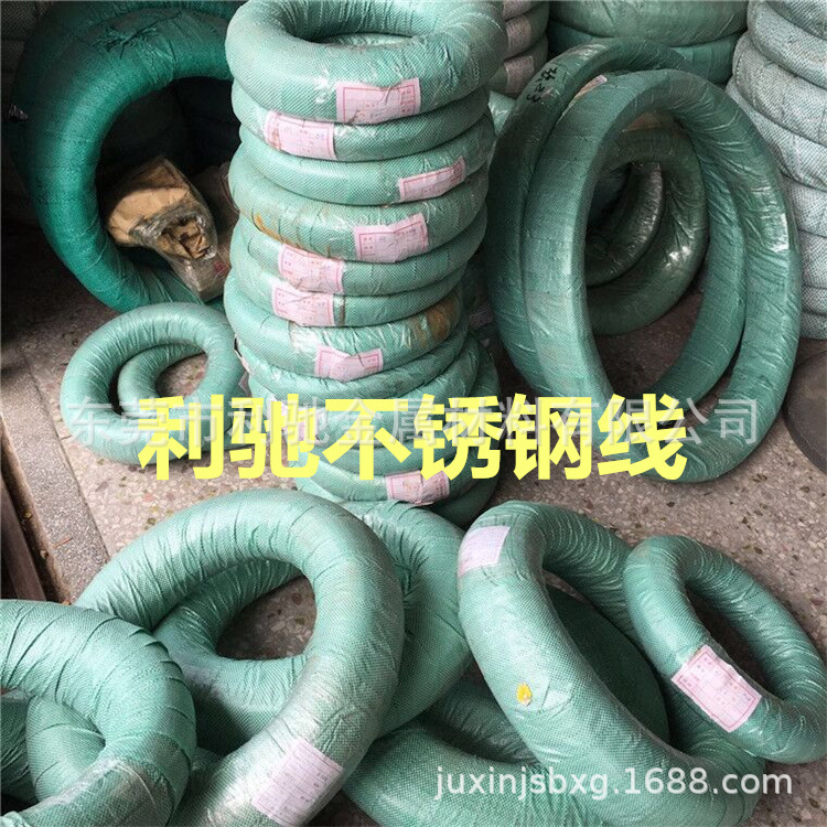 供应不锈钢316雾面弹簧线  麻花线 免费试样 货到付款