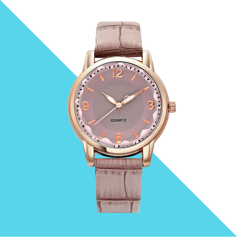 Popular Fashion Belt Women's Suit Watch, European And American Hot Selling Personalized Fashion Watch