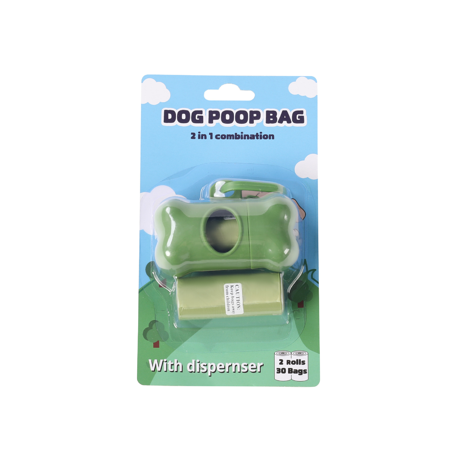 Transfronterizo en stock al por mayor 1,5 Bolsa de basura para mascotas de seda en caja bolsa de caca EPI bolsa de caca degradable bolsa de caca